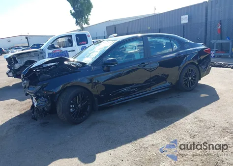 2025 Toyota Camry Se from USA, damaged, VIN 4T1DAACK1SU122231